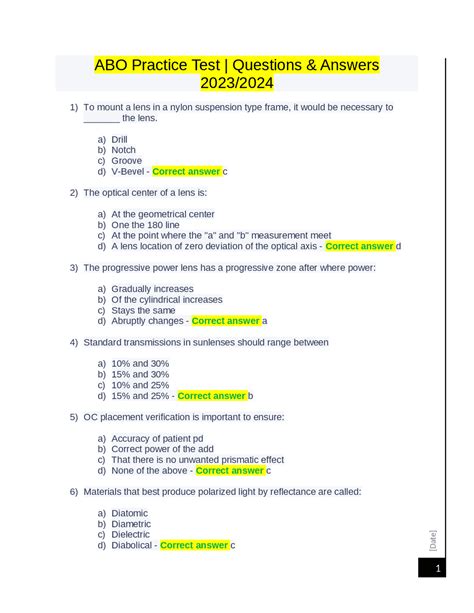 is the abo test hard re|abo exam questions.